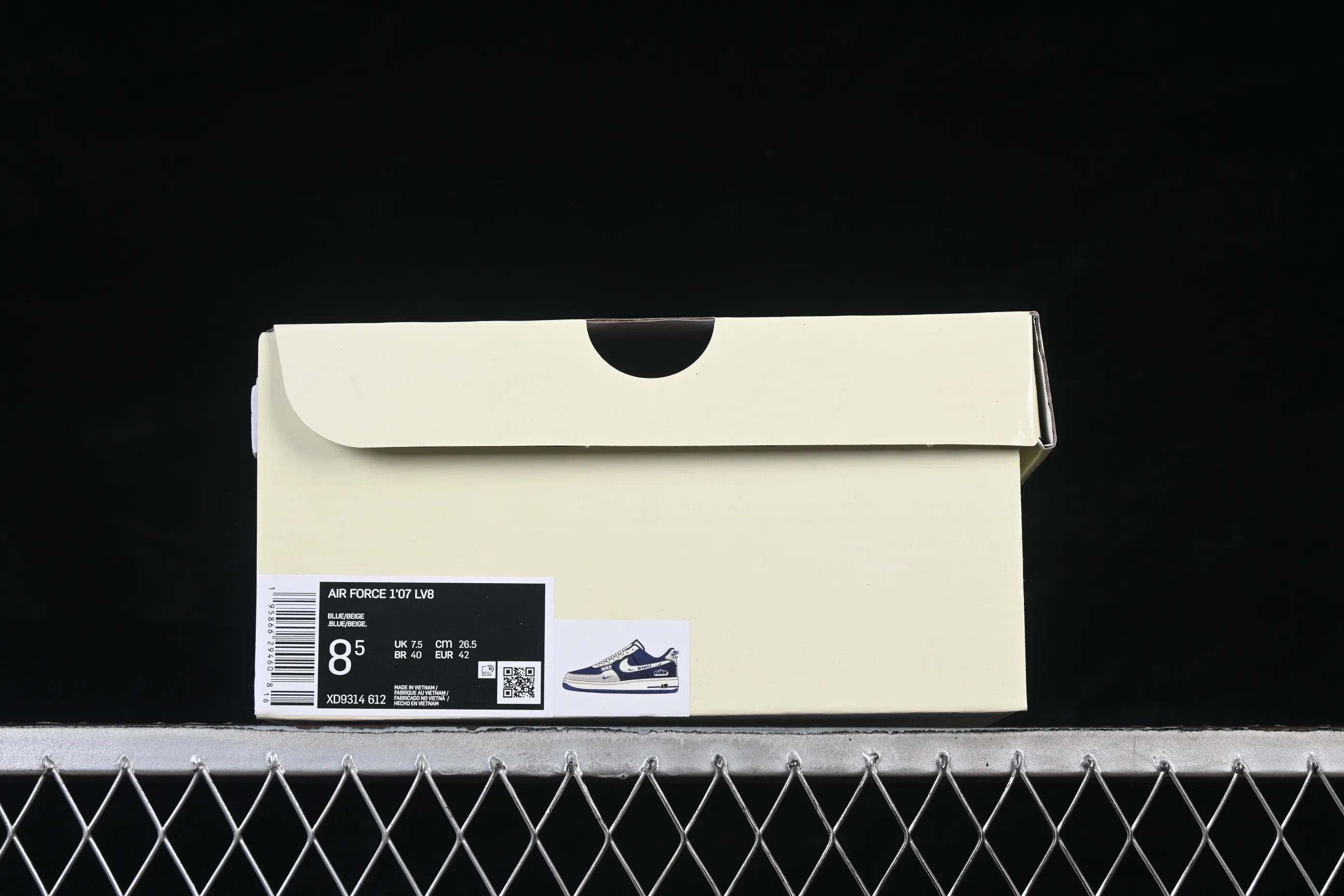 All categories Nk Air Force 1 Air Force series Nk Air Force 1 Low Air Force low-top Nike Air Force 1'07 Low joint white and blue Air Force 1 low-top casual sneakers XD9314-612